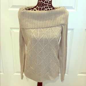 Cowl neck sweater
